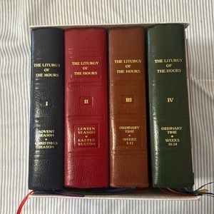 The Liturgy of the Hours Complete Set
